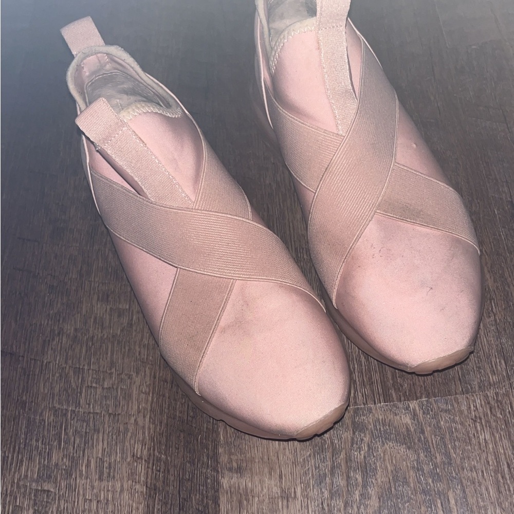 Steve Madden Blush Pink Slip-On Sneakers